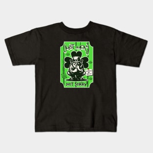 Mischief leprechaun Kids T-Shirt